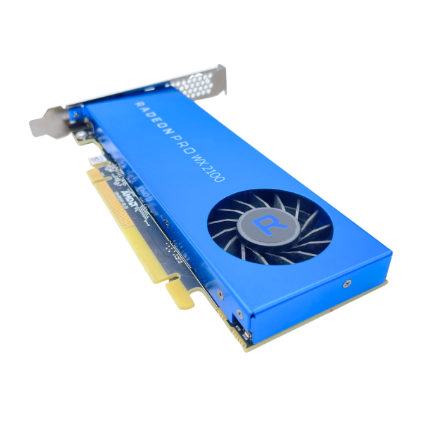 AMD Radeon Pro WX 2100 Grafikkarte 2GB GDDR5 DisplayPort Low-Profile
