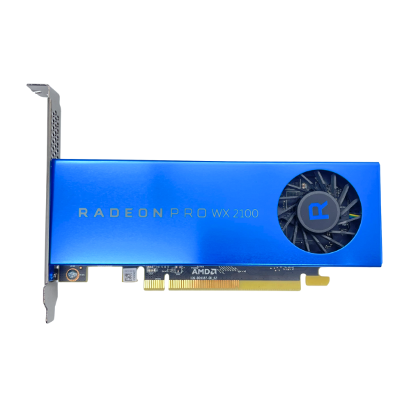 AMD Radeon Pro WX 2100 Grafikkarte 2GB GDDR5 DisplayPort Low-Profile