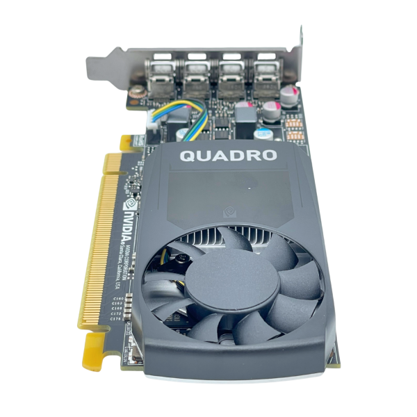 Nvidia Dell Quadro P600 2GB GDDR5 PCIe3 x16 4x Mini-DP Low Profile Grafikkarte
