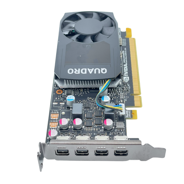 Nvidia Dell Quadro P600 2GB GDDR5 PCIe3 x16 4x Mini-DP Low Profile Grafikkarte