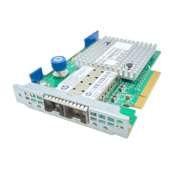 HPE 728992-B21 Ethernet 10 Gb 2 Port 571FLR-SFP+ Adapter Low Profile VLAN RSS
