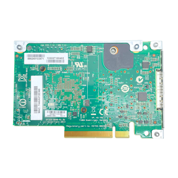 HPE 728992-B21 Ethernet 10 Gb 2 Port 571FLR-SFP+ Adapter Low Profile VLAN RSS
