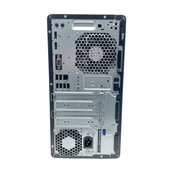 HP EliteDesk 750 G4 MT Ryzen 2400 16GB DDR4 200GB SSD Vega Microtower Desktop PC