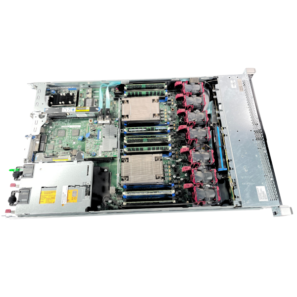 HP ProLiant DL360 Gen9 1U Server 8x 2,5" SFF Xeon E5-2650v3 128GB RAM 2x PSU