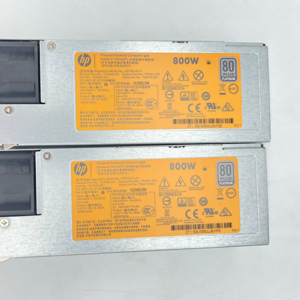 HP ProLiant DL360 Gen9 1U Server 8x 2,5" SFF Xeon E5-2650v3 128GB RAM 2x PSU