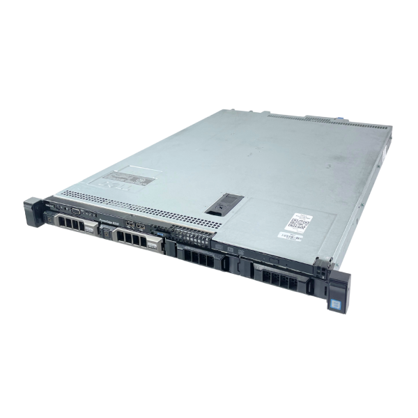 DELL PowerEdge R330 32GB RAM E3-1260Lv5 2,90 GHz 2x SATA 400GB SSD 2x 350W