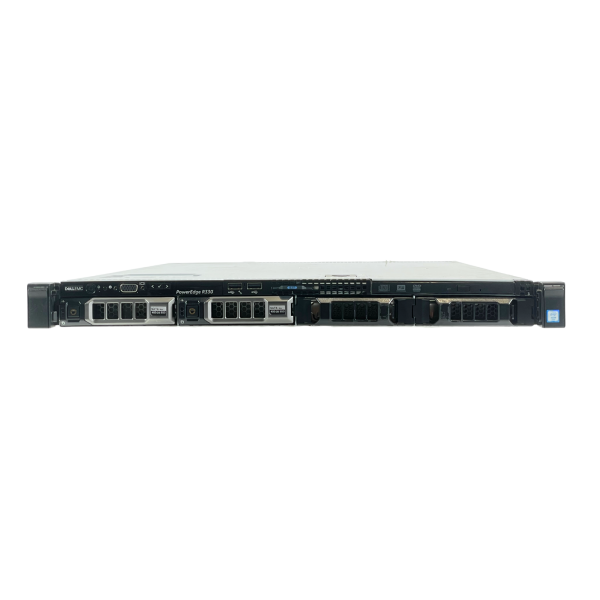 DELL PowerEdge R330 32GB RAM E3-1260Lv5 2,90 GHz 2x SATA 400GB SSD 2x 350W