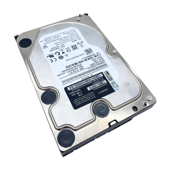 Western Digital 1TB 3,5 SATA 6G 128MB Cache HDD Festplatte WD1004FBYZ-23YCBB0