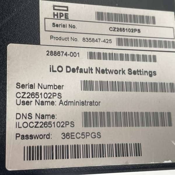 HP ProLiant ML350 Gen9 Server 8x2,5 SFF 2x Xeon E5 2620 v4 64GB RAM 5U No Mount