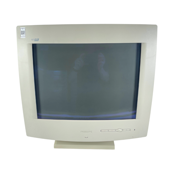 Philips Monitor Röhrenbildschirm Model No.: 17B2302N 17 Zoll CRT 1280x1024 4:3