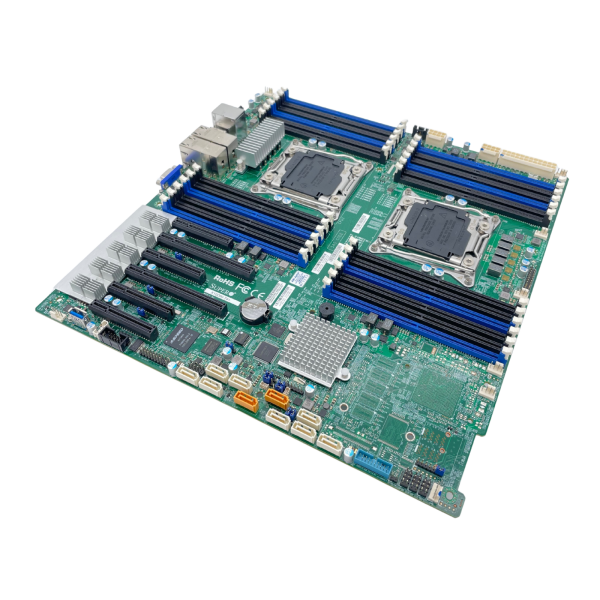 Supermicro X10DRI-T4+ Mainboard E.E ATX Dual Socket DDR4 LGA2011-3 4x 10GbE