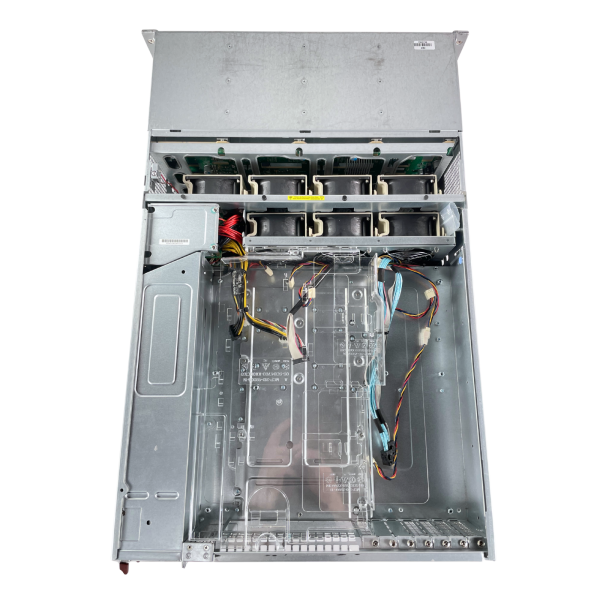 Supermicro CSE-847 4U 36x3,5 SATA SAS BPN-SAS3-846EL1 2x 1280W SQ Server Gehäuse