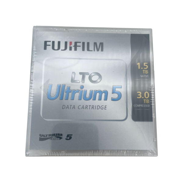 Fujifilm LTO Ultrium 5 Data Cartride 1.5TB Native 3.0TB Compressed Speicher Tape
