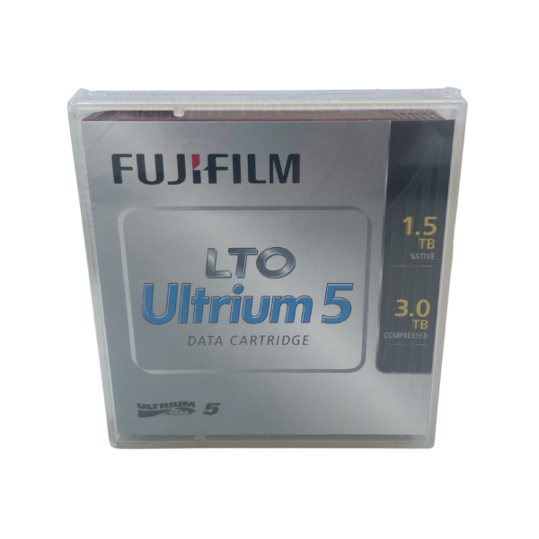 Fujifilm LTO Ultrium 5 Data Cartride 1.5TB Native 3.0TB Compressed Speicher Tape