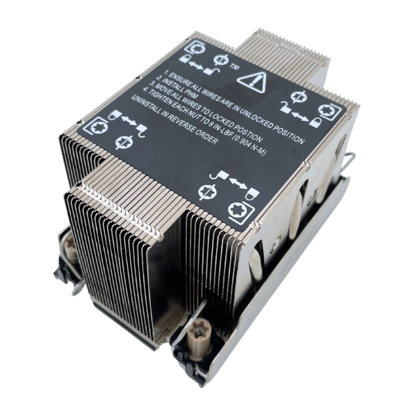 Supermicro SNK-P0078P 2U passiv CPU-Kühler für den Sockel LGA4189 Socket P+ X12