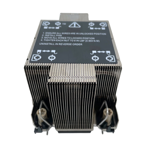 Supermicro SNK-P0078P 2U passiv CPU-Kühler für den Sockel LGA4189 Socket P+ X12