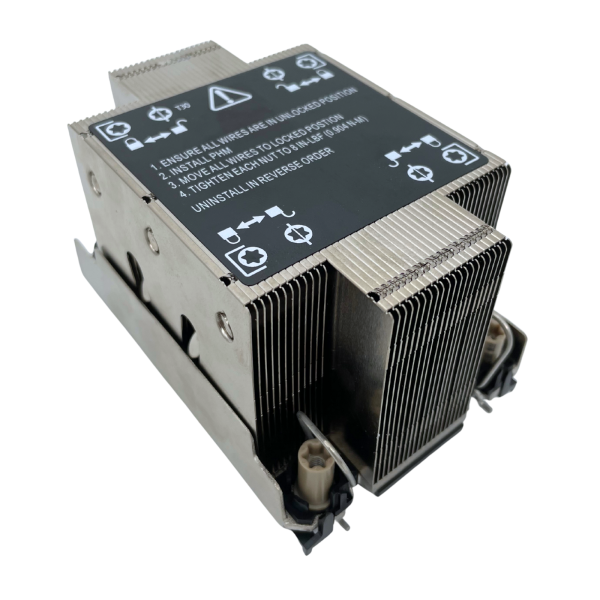 Supermicro SNK-P0078P 2U passiv CPU-Kühler für den Sockel LGA4189 Socket P+ X12