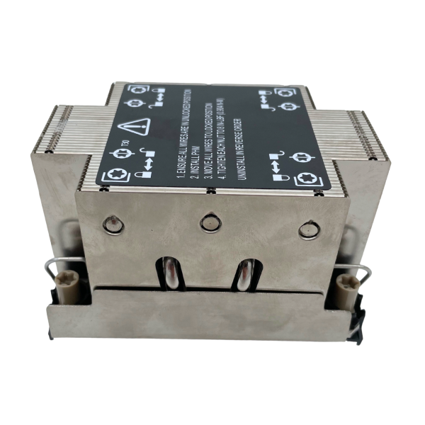 Supermicro SNK-P0078P 2U passiv CPU-Kühler für den Sockel LGA4189 Socket P+ X12