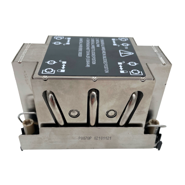 Supermicro SNK-P0078P 2U passiv CPU-Kühler für den Sockel LGA4189 Socket P+ X12