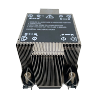 Supermicro 2U passiv CPU-Kühler für den Sockel...