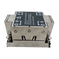 Supermicro SNK-P0078P 2U passiv CPU-Kühler für den Sockel LGA4189 Socket P+ X12