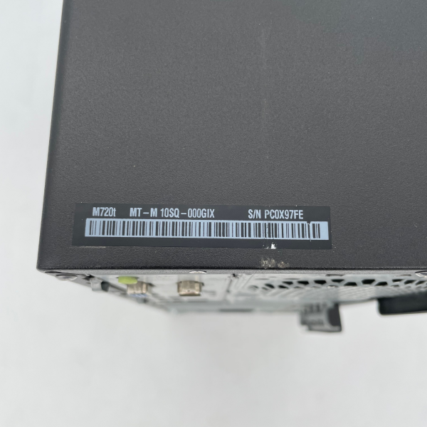 Lenovo ThinkCentre M720t Tower i5-8400 8GB DDR4 256GB SSD UHD 630 Desktop PC