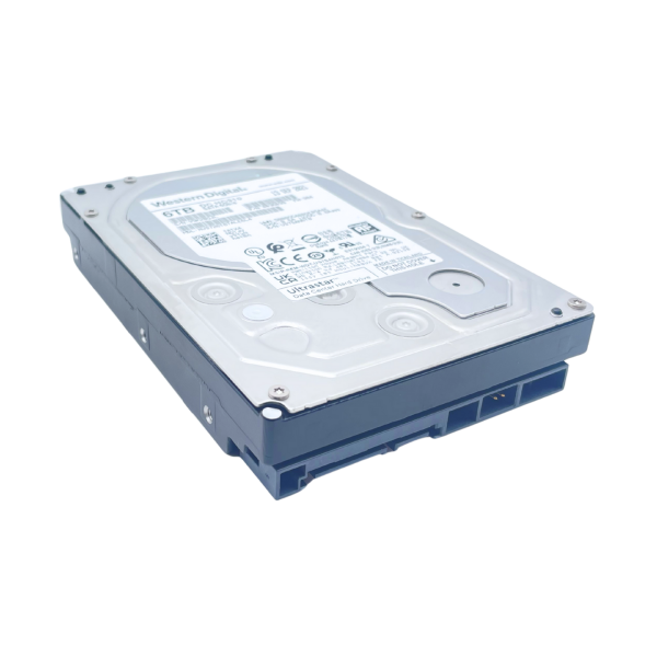 Western Digital 6TB Ultrastar DC HC310 3.5" SATA 6Gb/s 255MB/s 7200 U/min 265MB