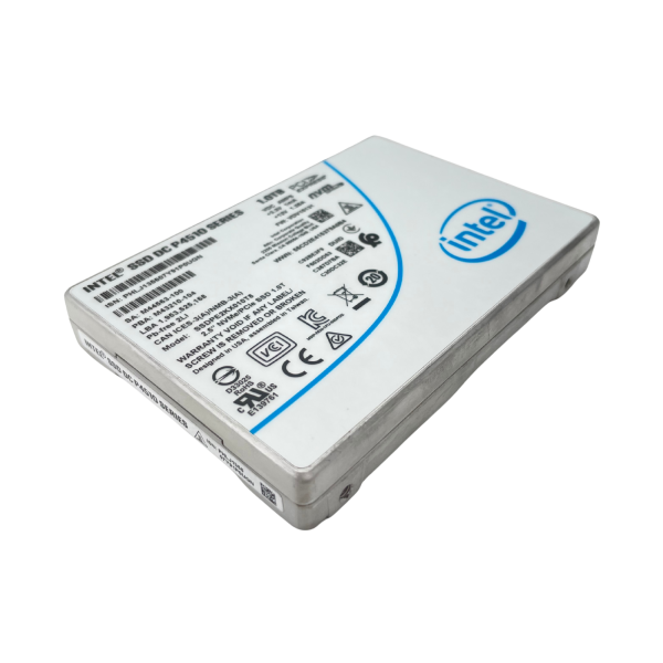 Intel DC P4510 1TB 2,5" U.2 NVMe SSD SSDPE2KX010T8 PCIe 3.1 Festplatte