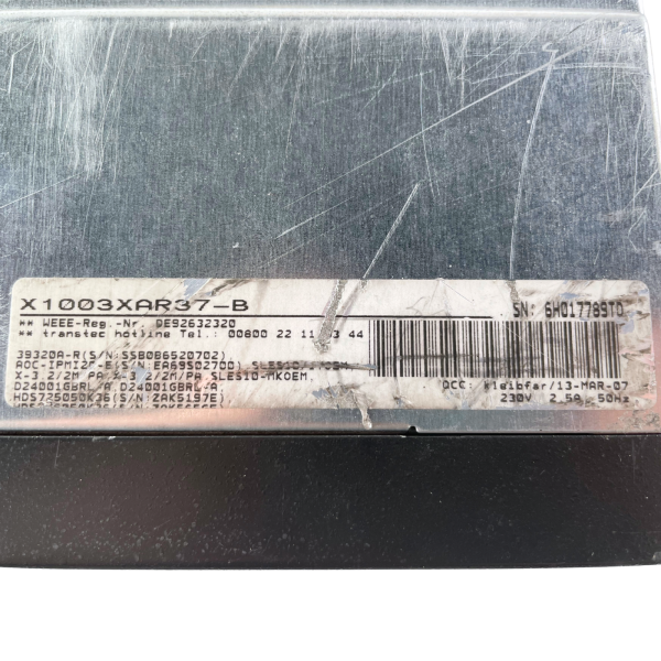 Supermicro 3U Chassis Storage SuperChassis 15x3,5" SATA SC933T-R760 3x 380W PSU