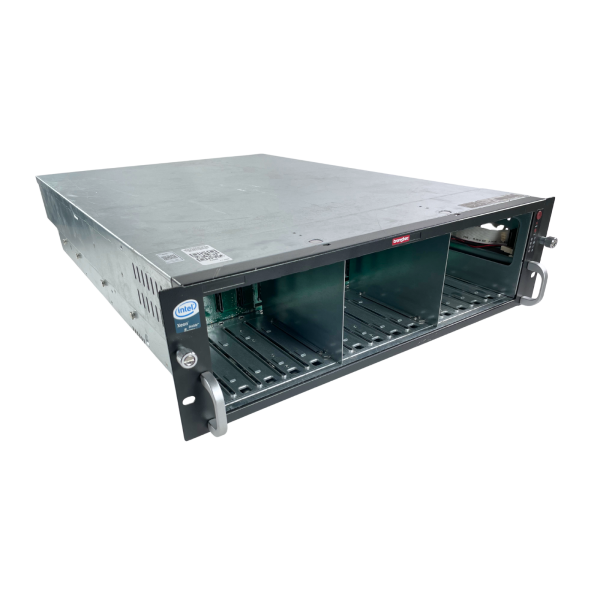 Supermicro 3U Chassis Storage SuperChassis 15x3,5" SATA SC933T-R760 3x 380W PSU