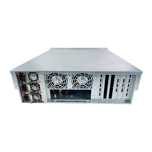 Supermicro 3U Chassis Storage SuperChassis 15x3,5" SATA SC933T-R760 3x 380W PSU