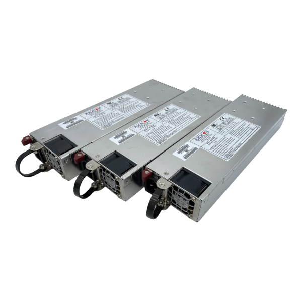 Supermicro 3U Chassis Storage SuperChassis 15x3,5" SATA SC933T-R760 3x 380W PSU