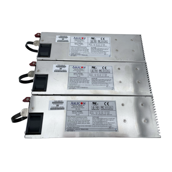 Supermicro 3U Chassis Storage SuperChassis 15x3,5" SATA SC933T-R760 3x 380W PSU