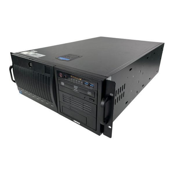 Supermicro CSE-743 4U Server 8x3,5" SATA/SAS/NVME X11SPM-F 6208U MegaRaid 9361