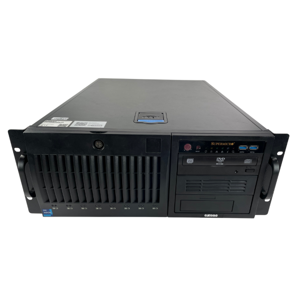 Supermicro CSE-743 4U Server 8x3,5" SATA/SAS/NVME X11SPM-F 6208U MegaRaid 9361