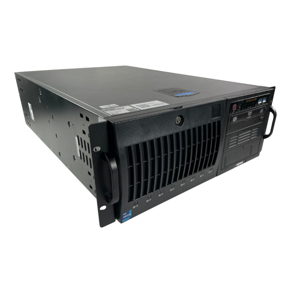 Supermicro CSE-743 4U Server 8x3,5" SATA/SAS/NVME X11SPM-F 6208U MegaRaid 9361