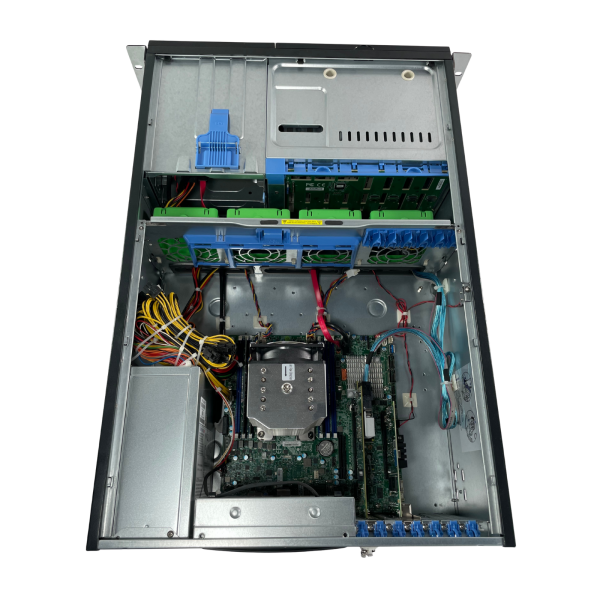 Supermicro CSE-743 4U Server 8x3,5" SATA/SAS/NVME X11SPM-F 6208U MegaRaid 9361