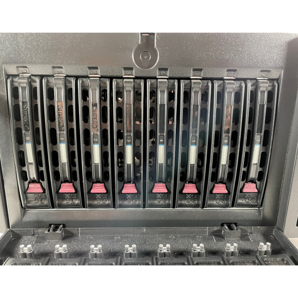 Supermicro CSE-743 4U Server 8x3,5" SATA/SAS/NVME X11SPM-F 6208U MegaRaid 9361