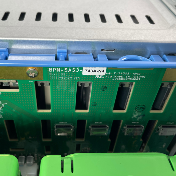 Supermicro CSE-743 4U Server 8x3,5" SATA/SAS/NVME X11SPM-F 6208U MegaRaid 9361