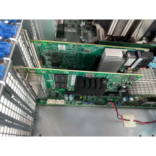 Supermicro CSE-743 4U Server 8x3,5" SATA/SAS/NVME X11SPM-F 6208U MegaRaid 9361
