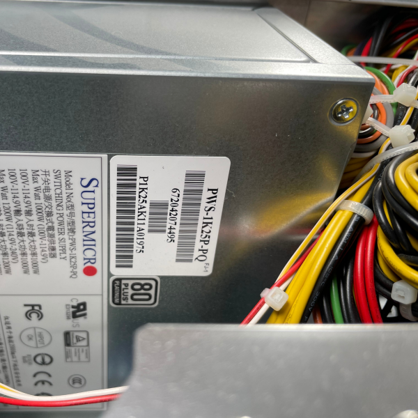 Supermicro CSE-743 4U Server 8x3,5" SATA/SAS/NVME X11SPM-F 6208U MegaRaid 9361