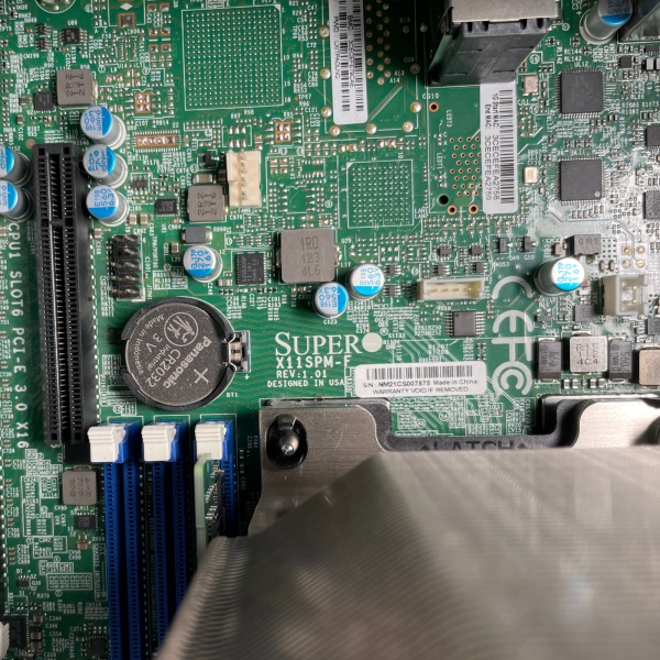 Supermicro CSE-743 4U Server 8x3,5" SATA/SAS/NVME X11SPM-F 6208U MegaRaid 9361