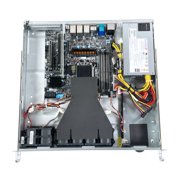 Supermicro A+ Server 1U Single Socket AM5 AS-1015A-MT DDR5 M.2 PCIe 5.0 500W