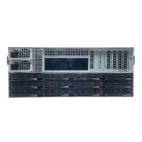 Supermicro CSE-847 4U 36x3,5 SATA SAS BPN-SAS3-846EL1 2x 1280W Server mit Caddys