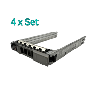 4x Set Dell 2.5" SFF SAS SATA Hot Swap HDD Caddy...