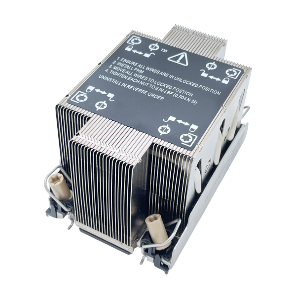 Supermicro SNK-P0078P 2U Passive CPU Heat Sink Socket LGA4189 OVP NEU