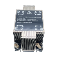 Supermicro 2U Passive CPU Heat Sink Socket LGA4189 (SNK-P0078P) OVP NEU