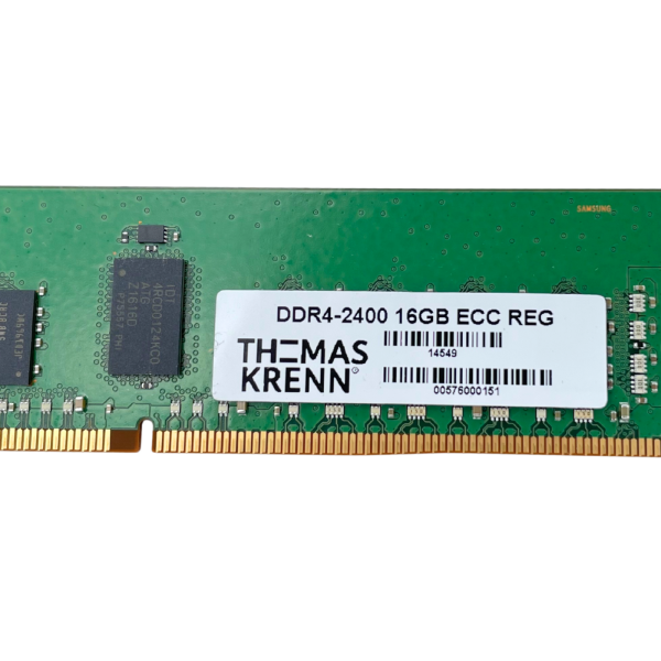 THOMAS KRENN 16GB 1Rx4 PC4-2400T-R DDR4 Registered Server-RAM