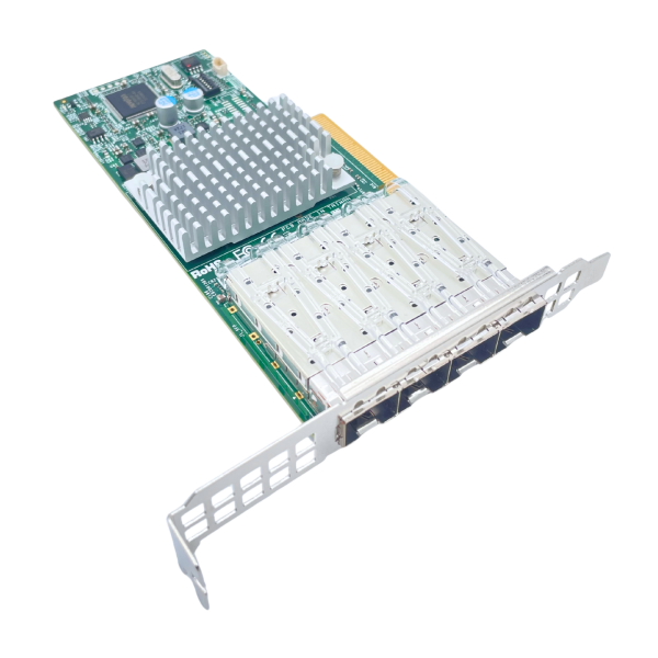 Supermicro AOC-STG-i4S 10GbE 4x SFP+ Intel XL710-BM1 Netzwerkkarte Full-Profile