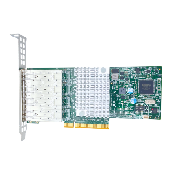 Supermicro AOC-STG-i4S 10GbE 4x SFP+ Intel XL710-BM1 Netzwerkkarte Full-Profile